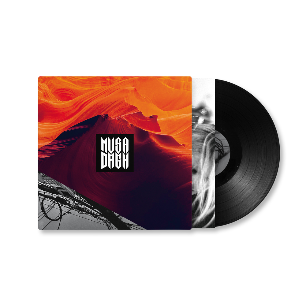 'Endurance' Black Vinyl