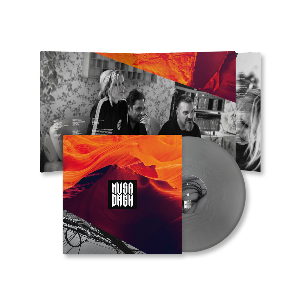 'Endurance' Silver Vinyl LIMITED EDITION