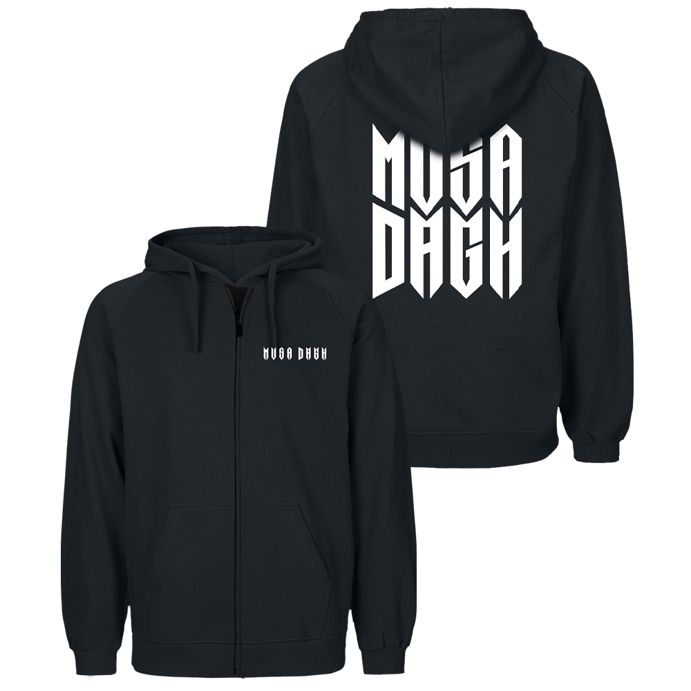 'Logo' Unisex Zipper