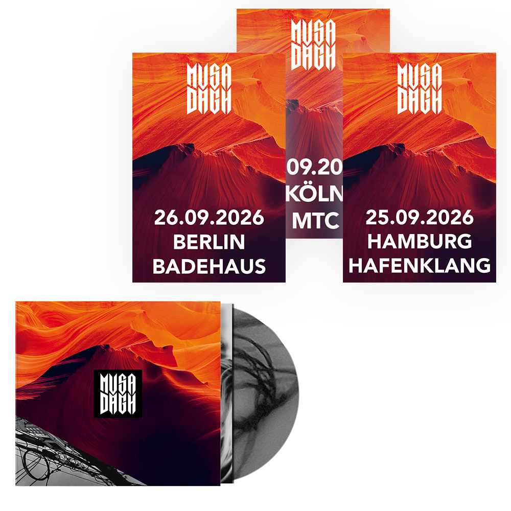 'Endurance' CD DigiPak + Ticket