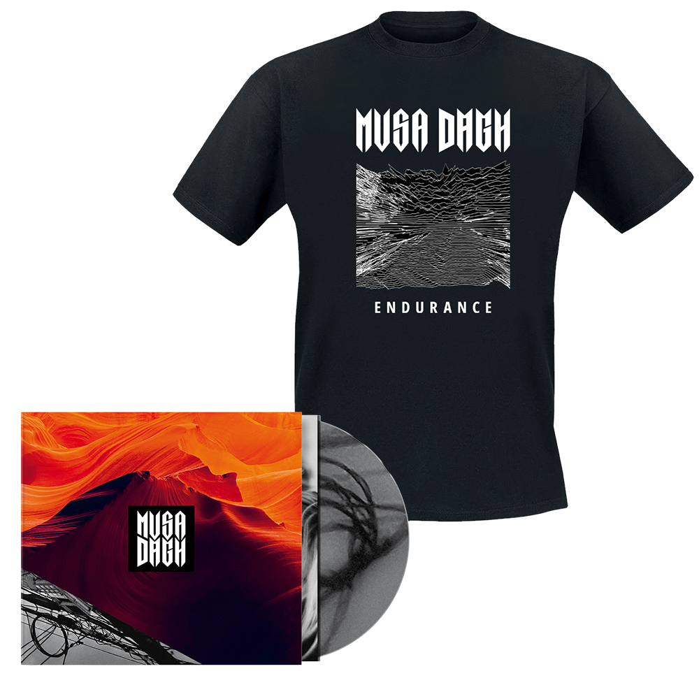 'Endurance' CD DigiPak + Shirt