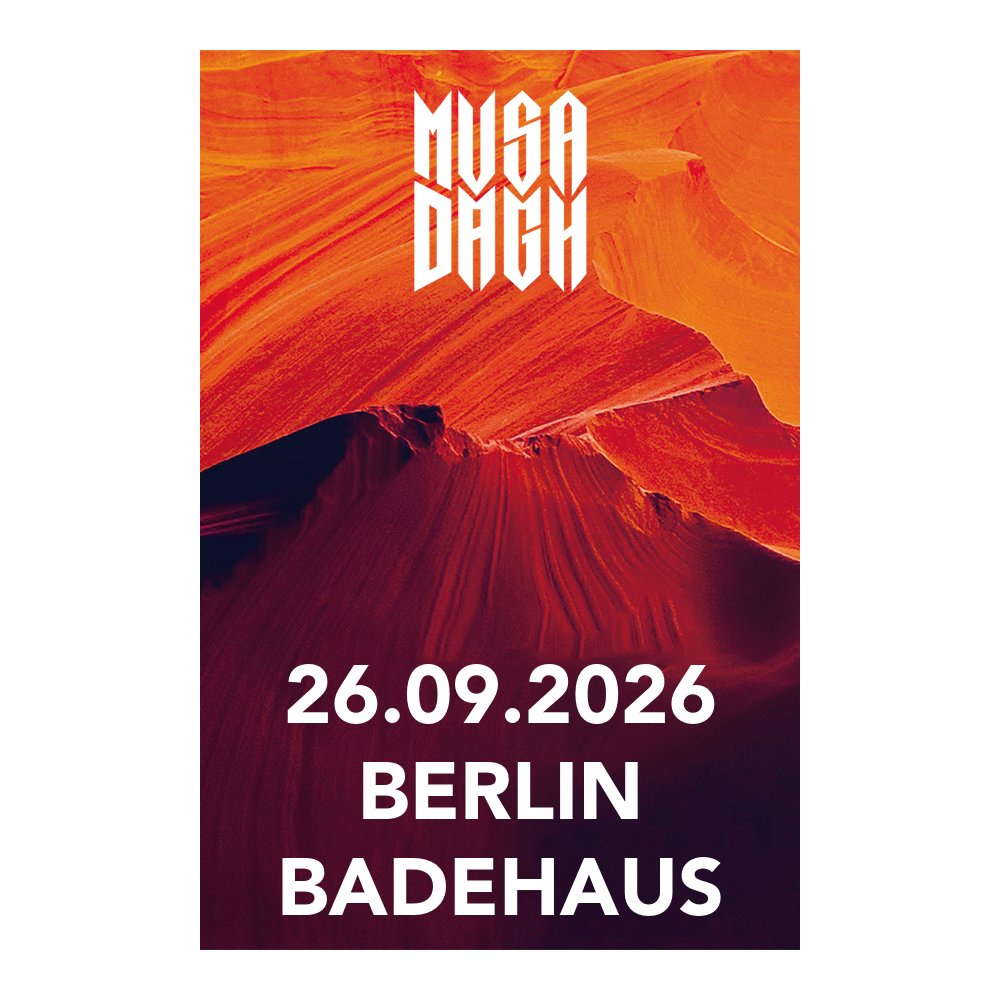 Musa Dagh 26.09.2026 Berlin, Badehaus
