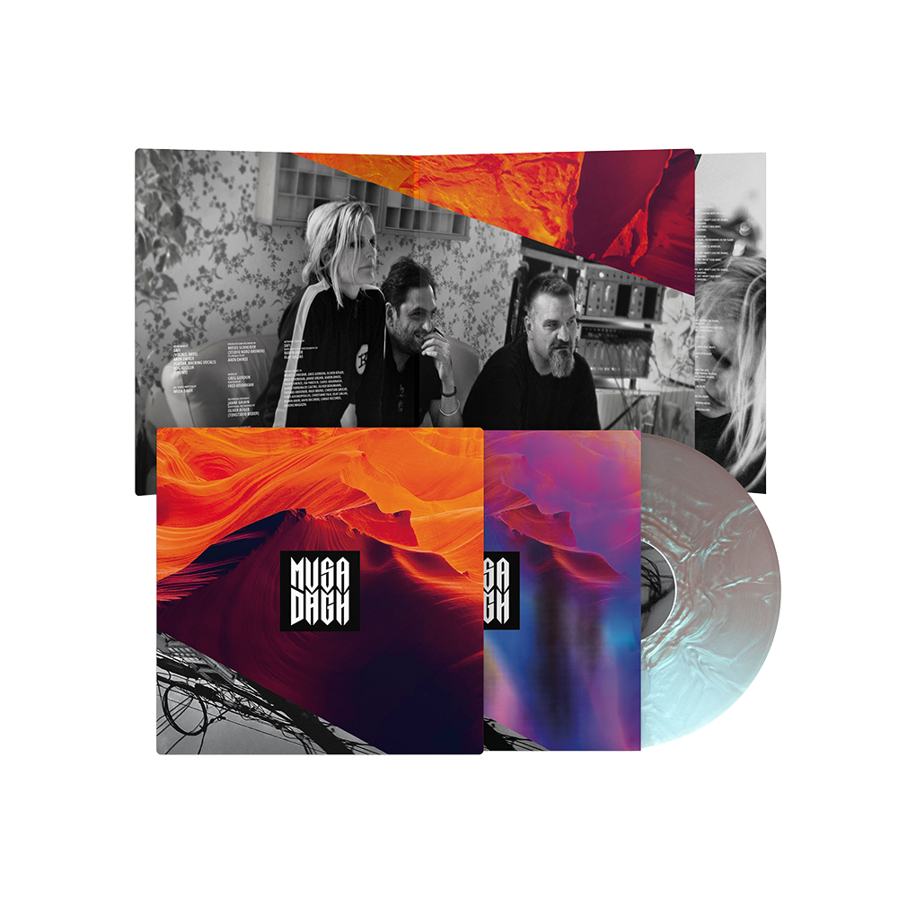 MUSA DAGH 'Endurance' Pearl Vinyl STRICTLY LIMITED